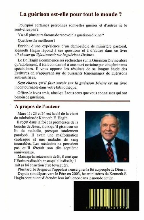 Les Clés pour la Guérison Biblique