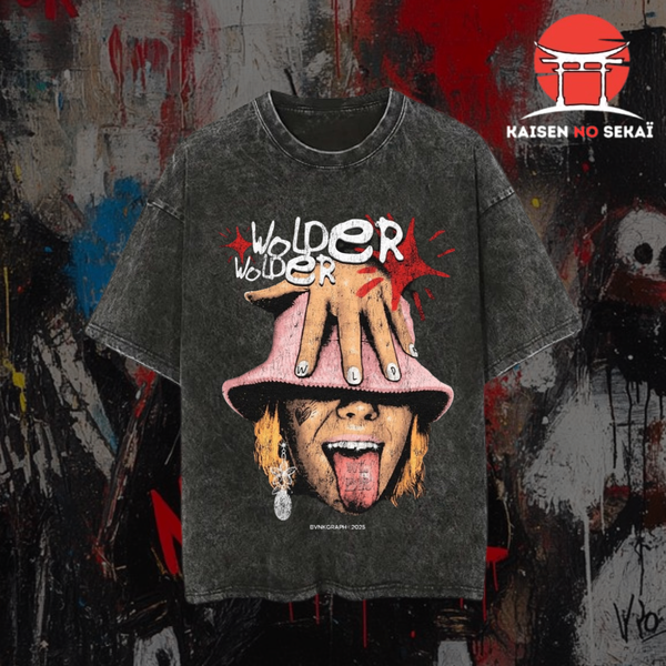 T-Shirt Graphique Streetwear