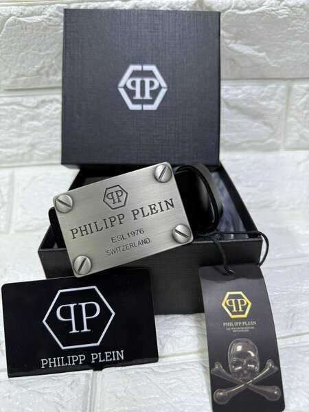 Ceintures hommes Philipp Plein et Calvin Klein