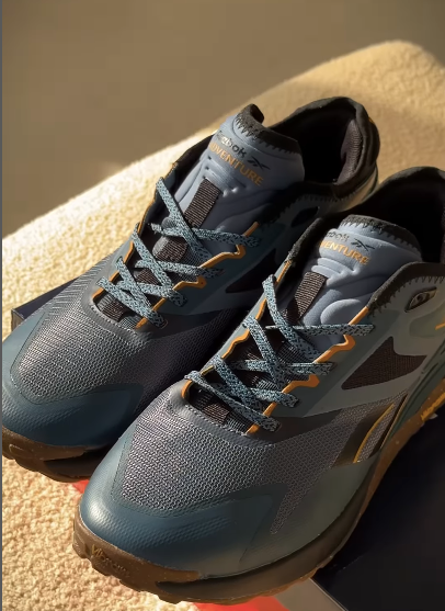 Кроссовки REEBOK ADVENTURE зеленый