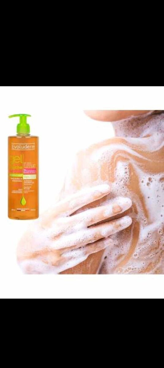 Evoluderme gel douche surgras