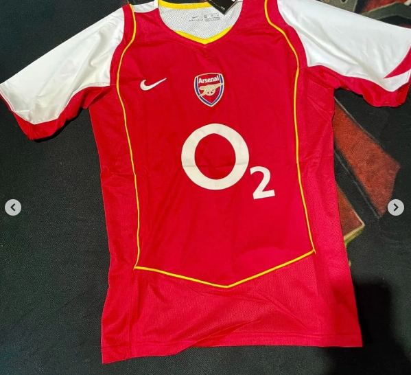 Football Jersey Arsenal 02