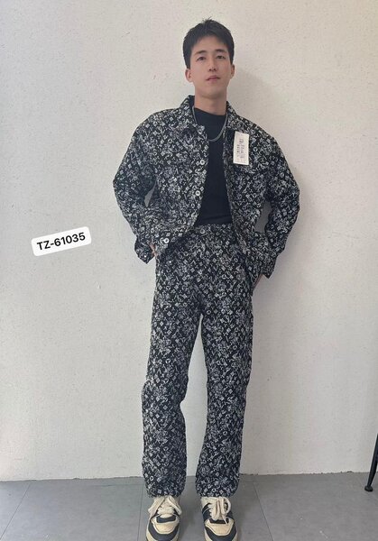 Costume décontracté homme