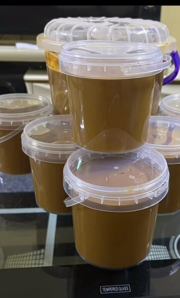 Délicieuse pâte arachide