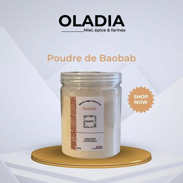 Poudre de Baobab Bio
