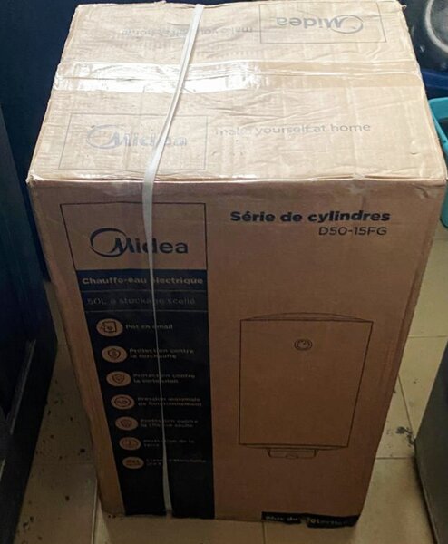 Chauffe-eau électrique Midea