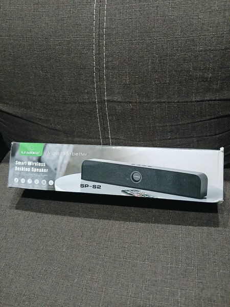 Enceinte sans fil intelligente