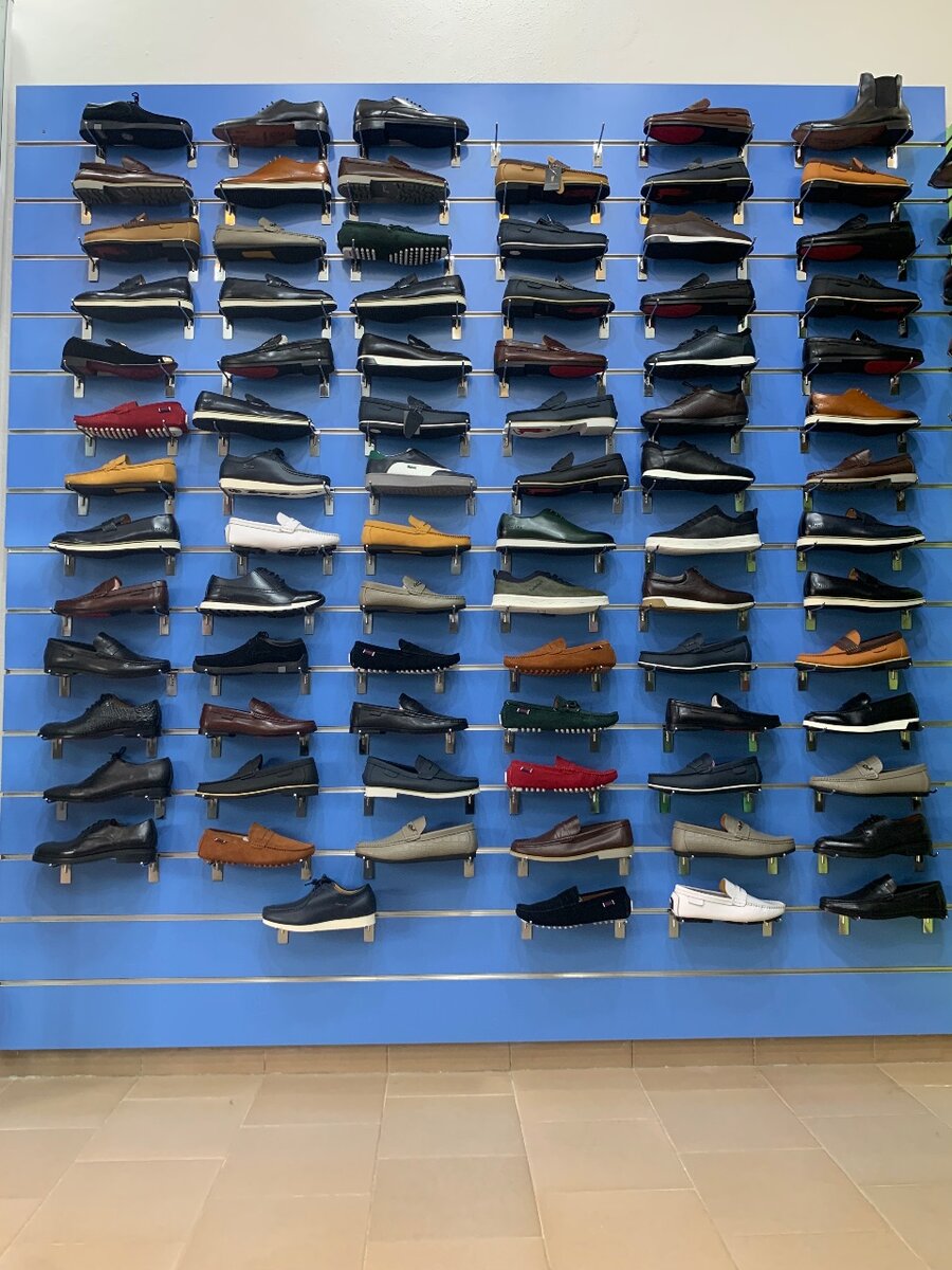 Mocassins en cuir pour hommes