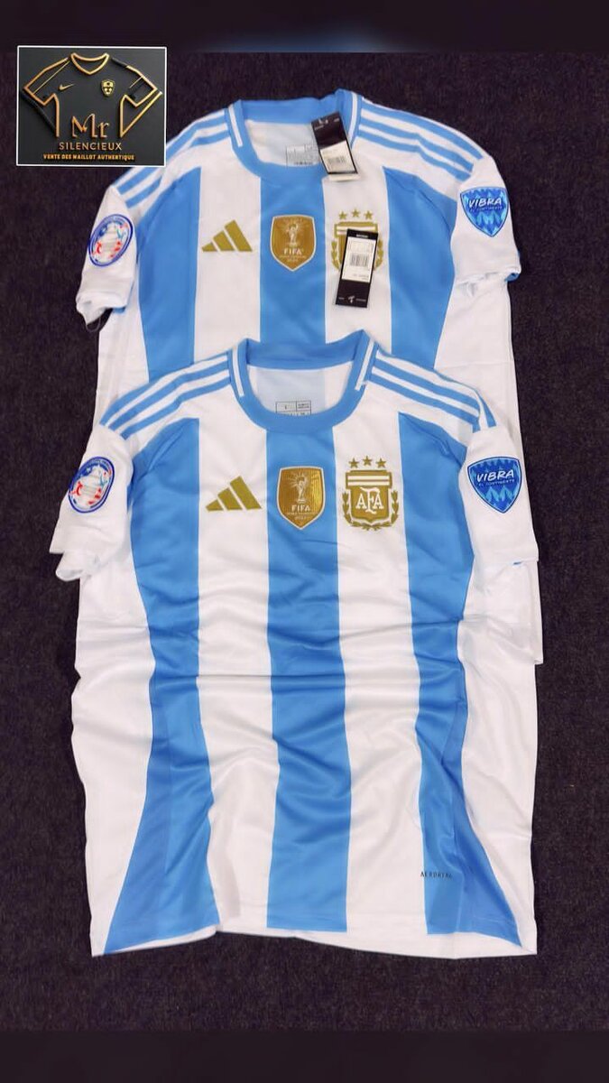 Maillot Équipe Argentine 2023