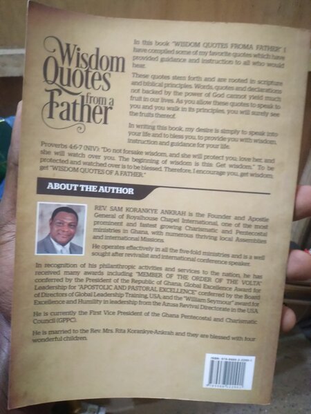 Wisdom Quotes From a Father