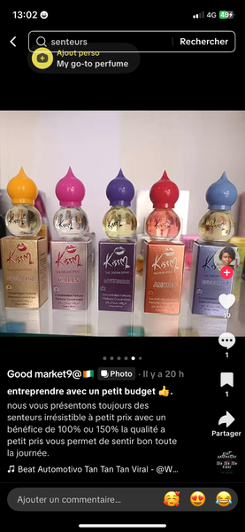 Parfum Kiss Me Longue Durée