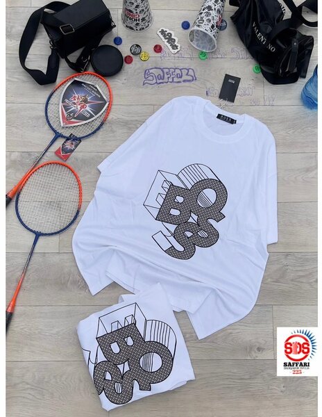 T-shirt décontracté imprimé