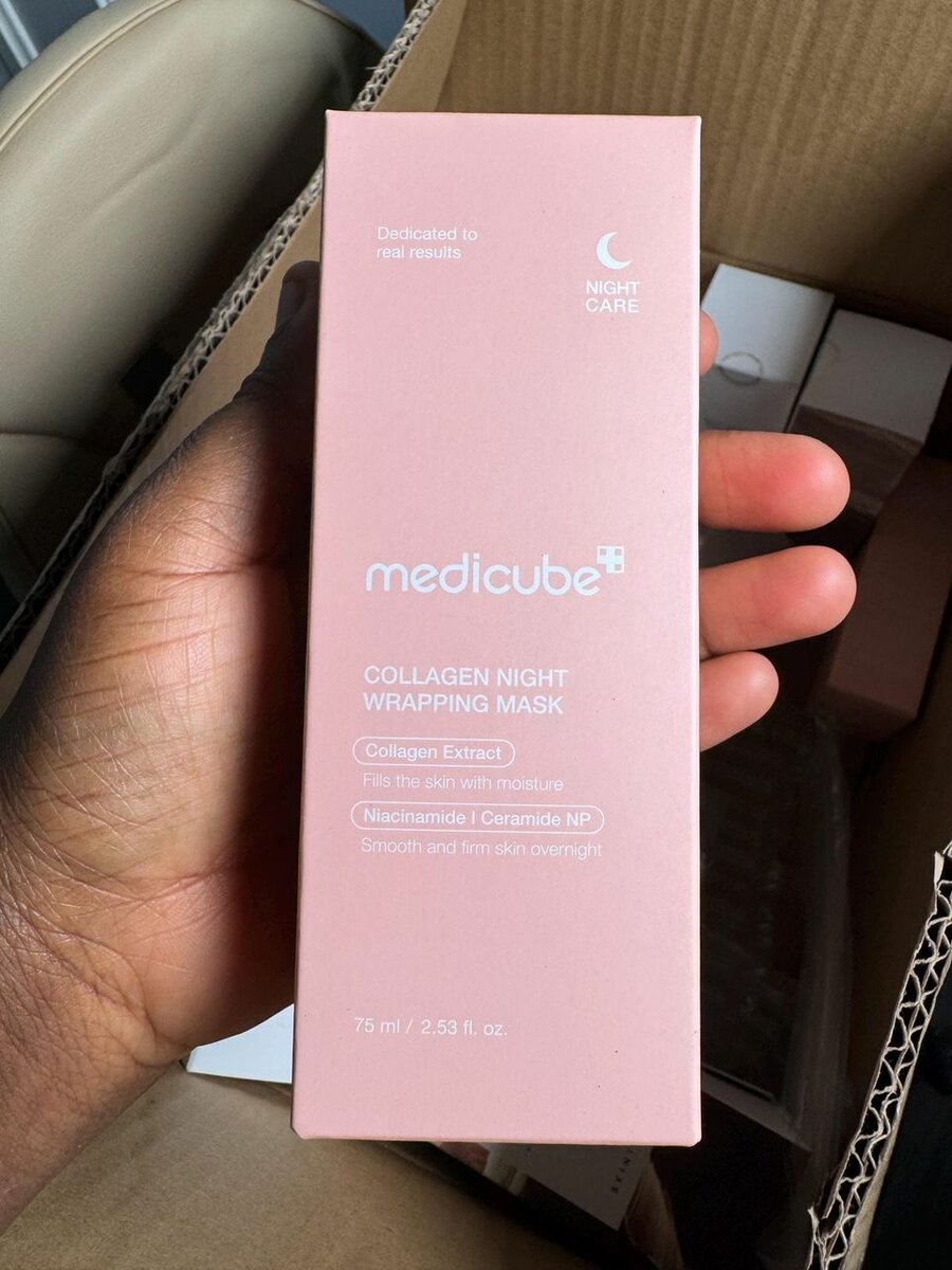 Masque de Nuit Collagène Medicube