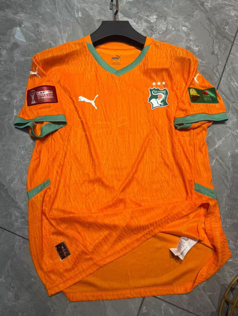 Maillot Côte d'Ivoire Puma