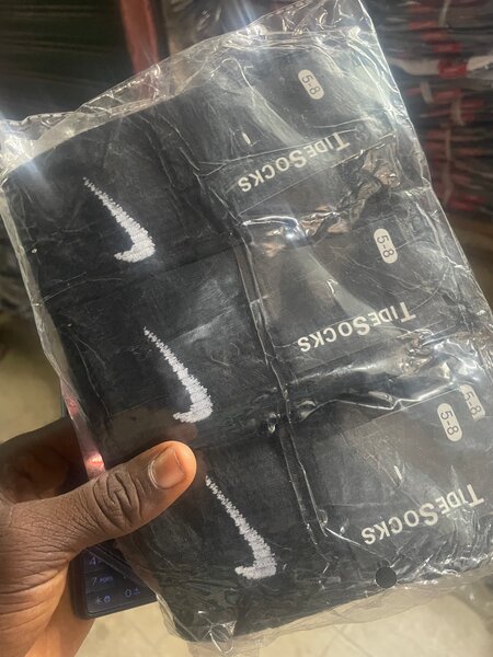 Chaussettes 100% Coton