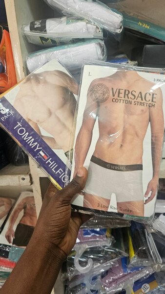 2 sachet de boxers en coton