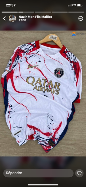 Maillot PSG édition limitée