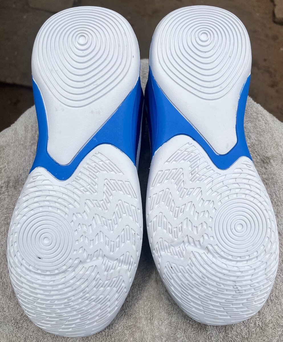 Nike précision 3 Bleu Homme
