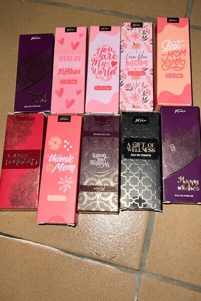 Coffret Parfums Cadeau pour Maman