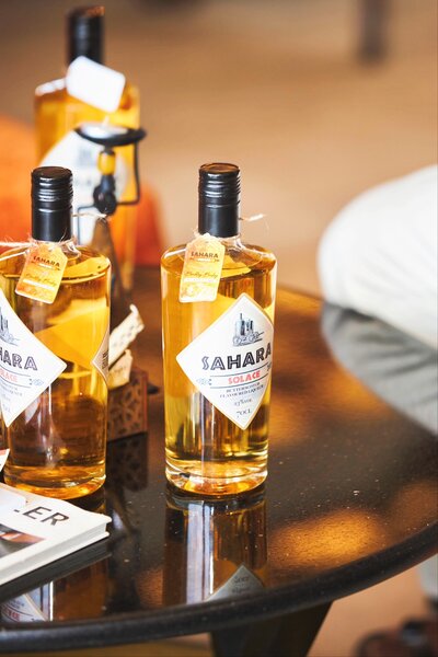 Signed Sahara Solace Butterscotch Liqueur by Bradley Barley