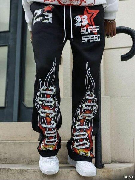 Pantalons de survêtement branchés