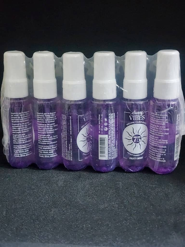 Spray désinfectant portable