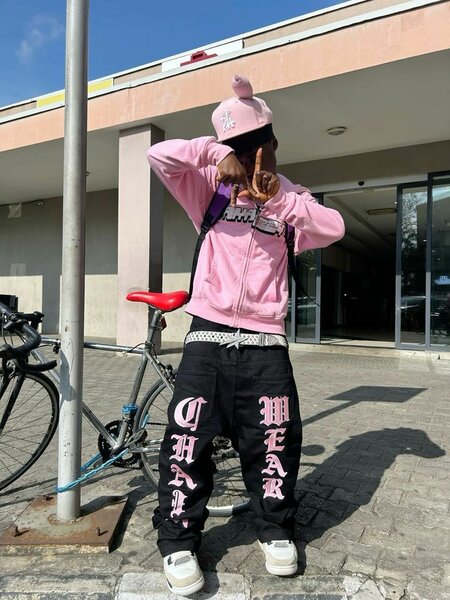 Men's jeans Top and down