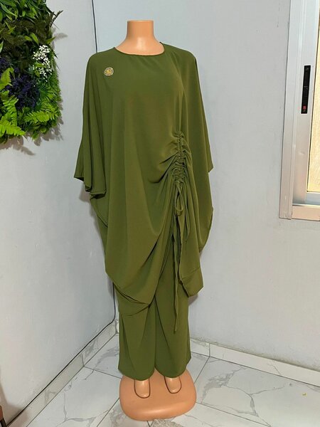 Ensemble élégant en mousseline