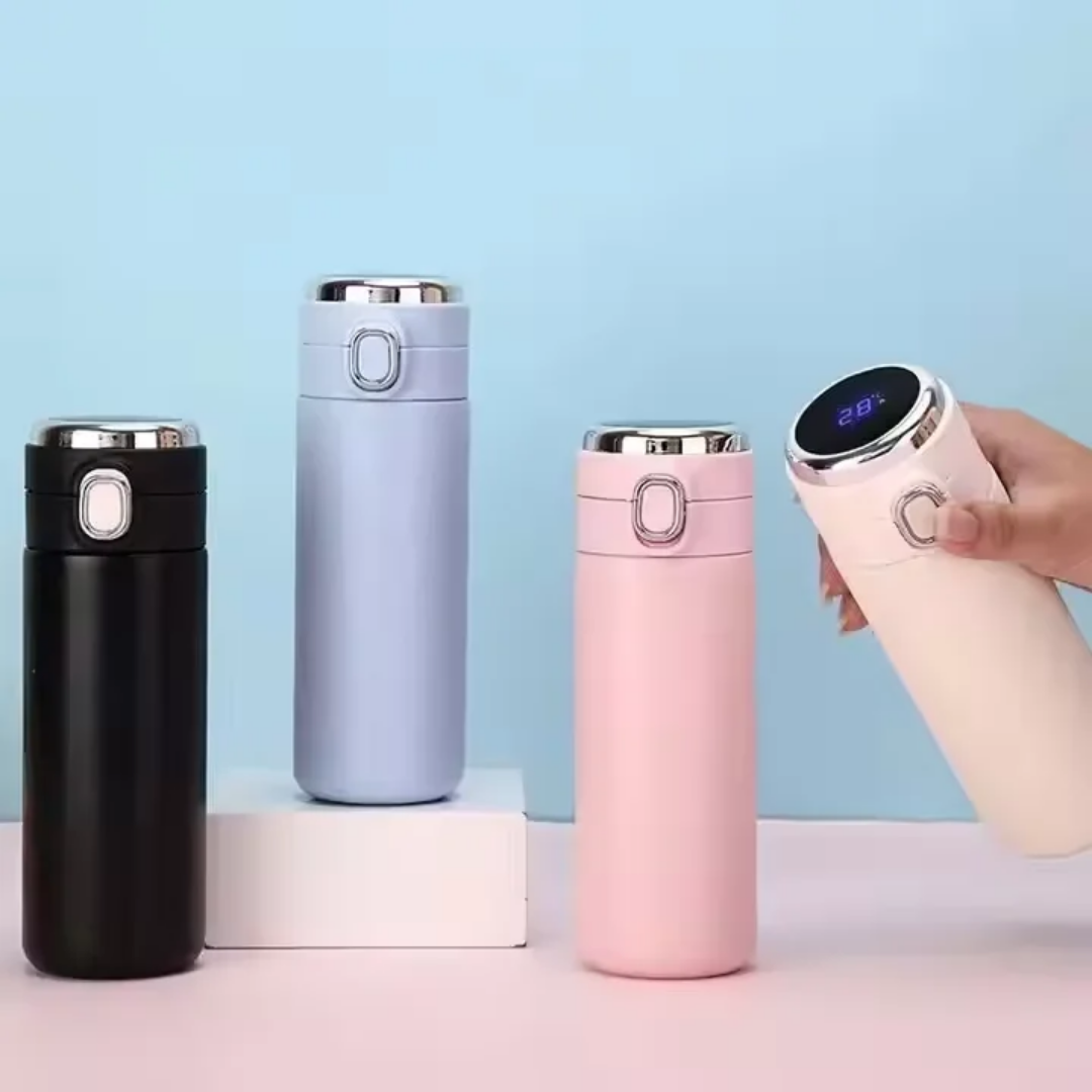 Bouteille Thermos Intelligente LED