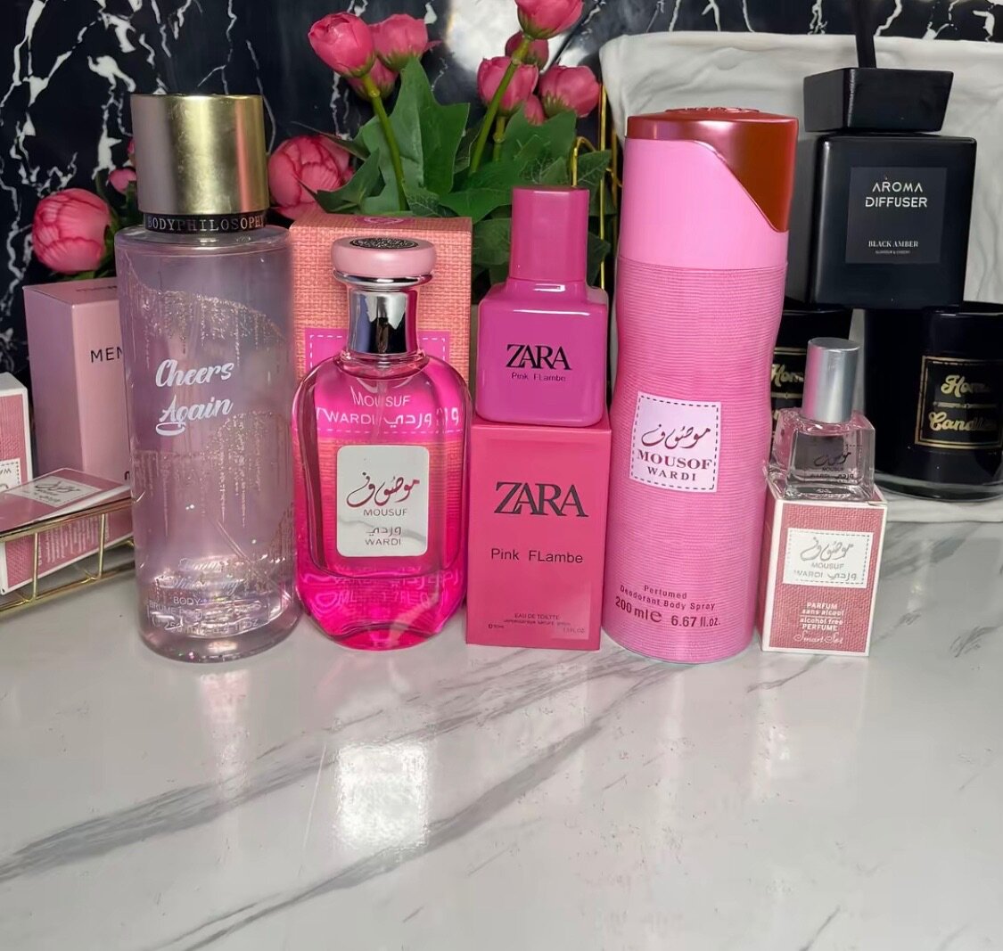 Lot de Parfums Délicieux