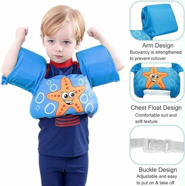 Kids Swimming Vest
