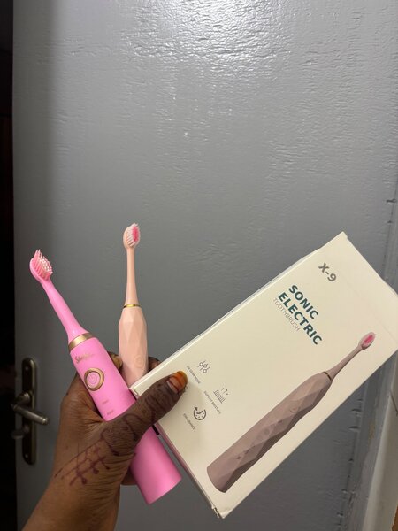 Brosse à dents électrique sonique