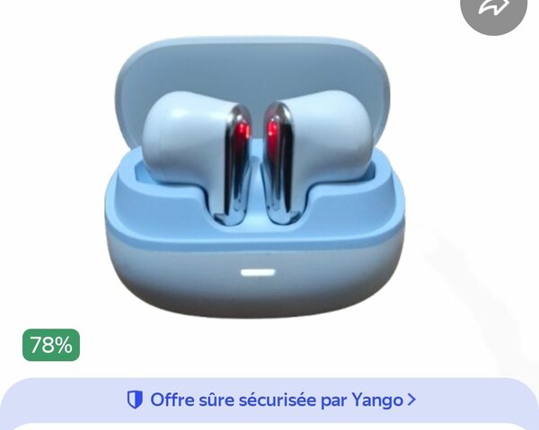 Écouteurs Bluetooth sans fil