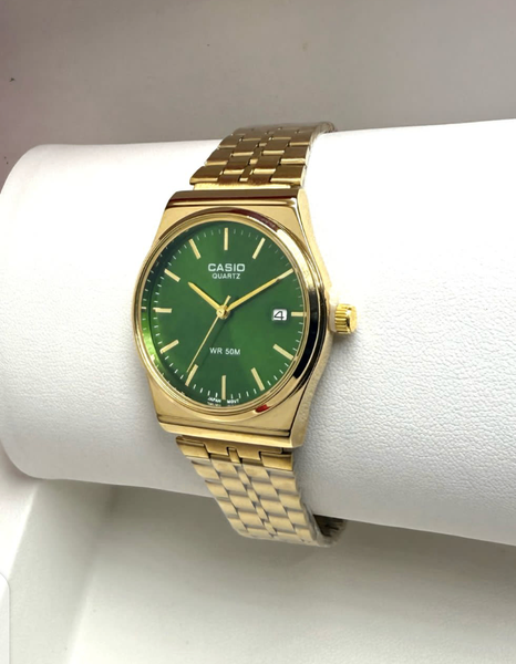 Casio Élégantes Or-Vert