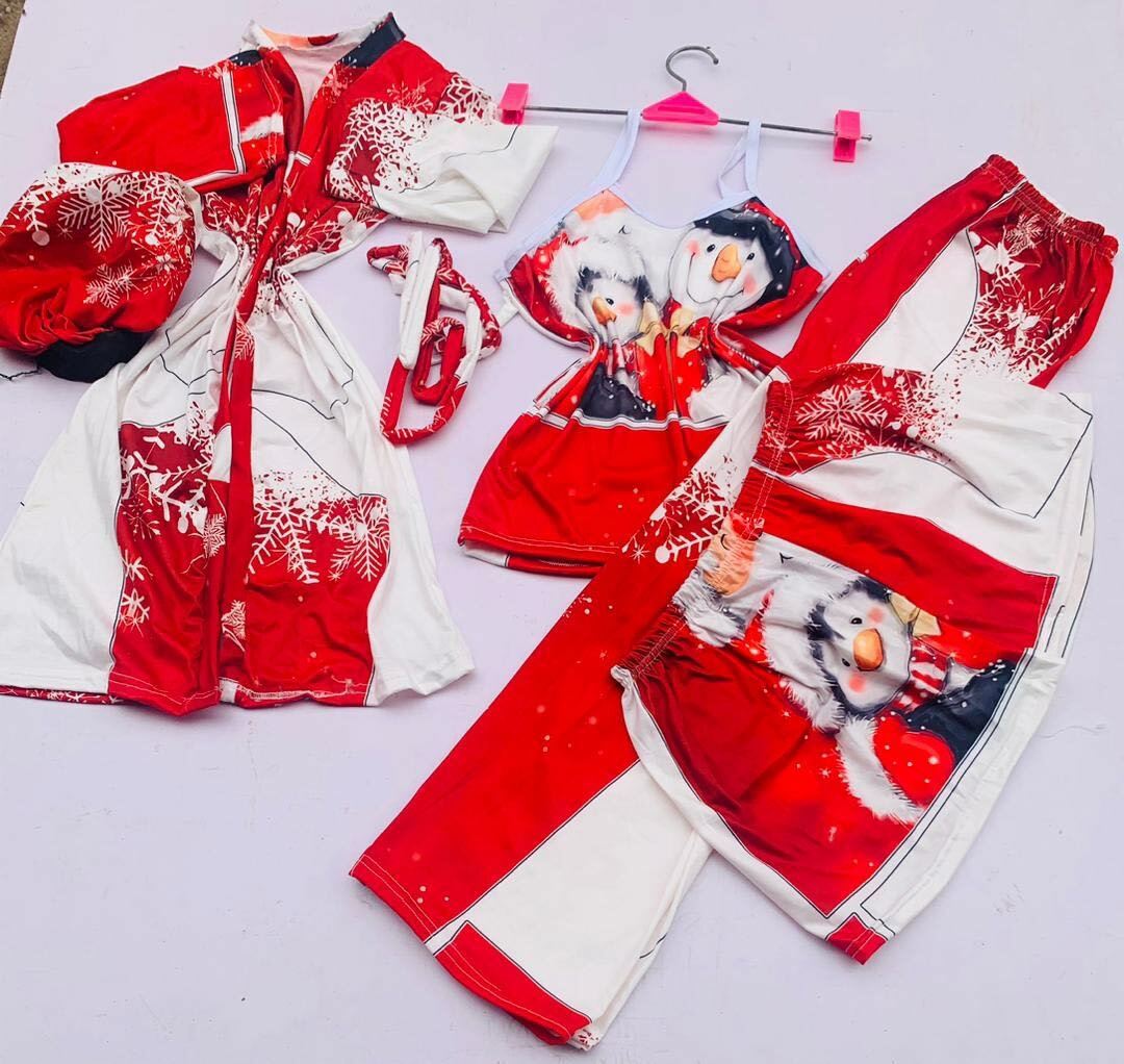 5 in 1 sexy nightwear