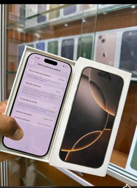 iPhone 14 Pro 128 Go Argent