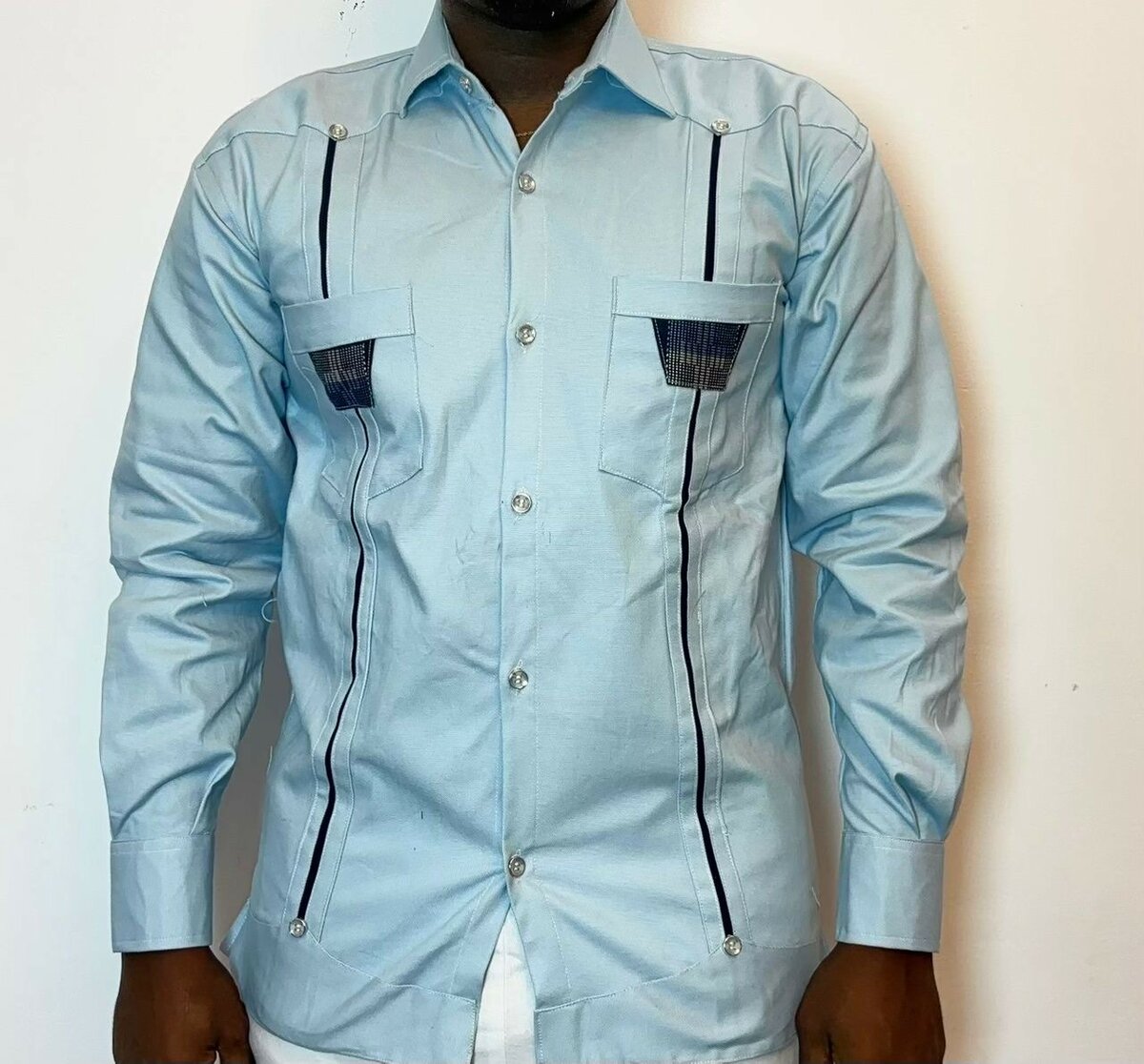 Chemise pour hommes cubaines