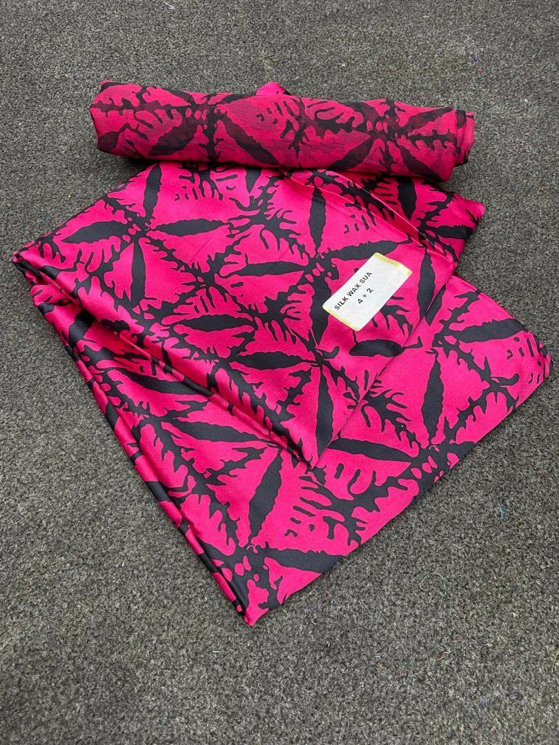 Tissu Wax Coloré et Vibrant