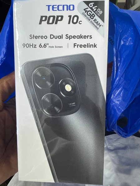 Smartphone TECNO POP 10c 64GB