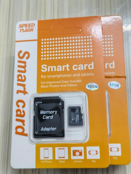 32 GB - carte mémoire