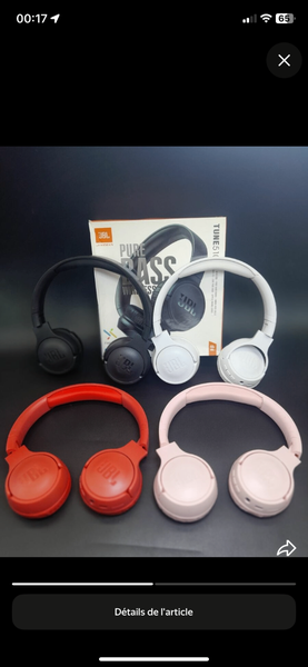 Casque Bluetooth JBL Bass Boost