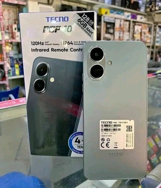 Tecno Pop 10 - 128GB, 6GB
