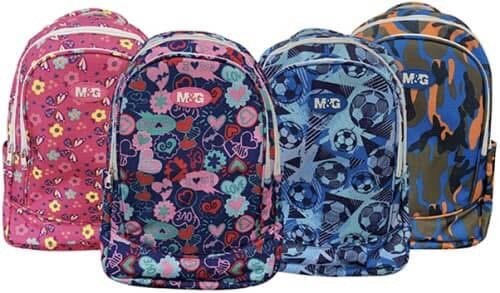 Sacs à dos enfant M&G colorés