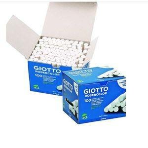 Craies Blanches Giotto 100 Pièces