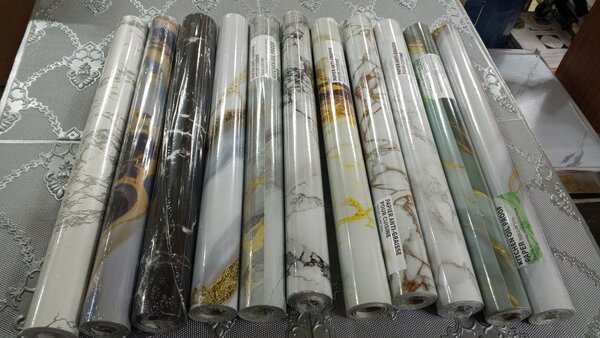 Papier Peint Imitation Marbre