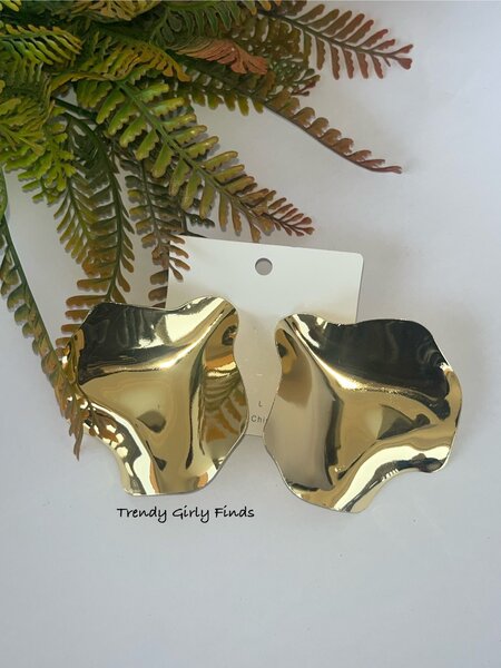 ZOE Statement earrings