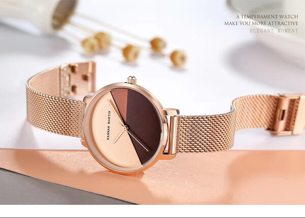 Montre Femme Élégante