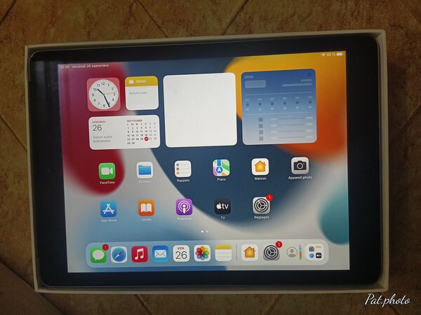 iPad 2 air  64GB Gris