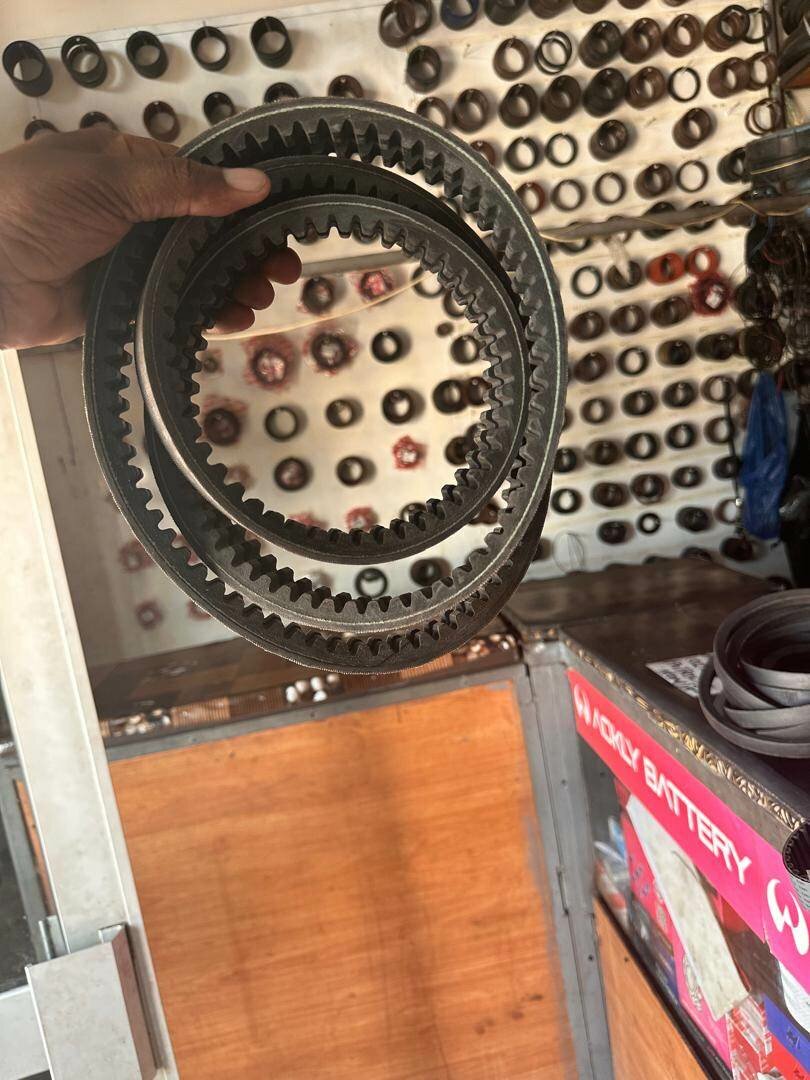 Serpentine, timing and v belts