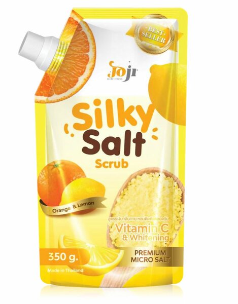 Joji silky salt scrub